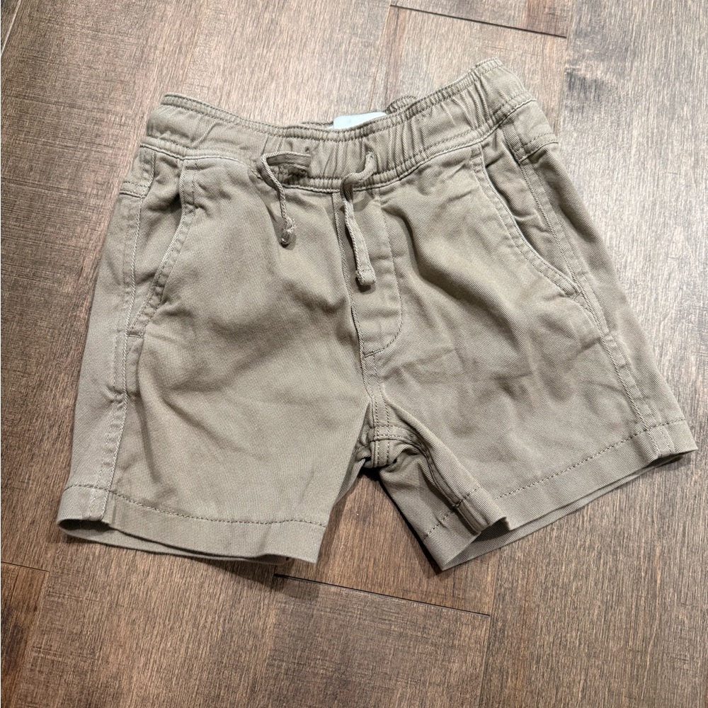 Abercrombie Kids Tan Casual Chino Shorts